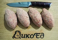 Котлеты из европейского оленя по домашнему. Фото Котлеты из европейского оленя по домашнему.