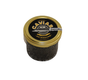 Икра осетра Эксклюзив дойная (Каспийские деликатесы) 100 г Фото Икра осетра Эксклюзив дойная (Каспийские деликатесы) 100 г