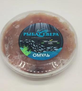 Филе омуля слабосоленое 0,250кг Фото Филе омуля слабосоленое 0,250кг
