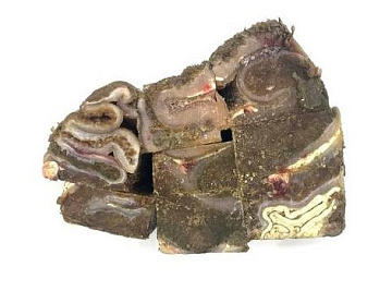 Рубец говяжий пиленый Фото Рубец говяжий пиленый