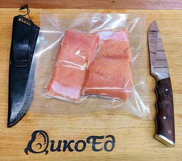 Фото Кета слабосоленая пикантная