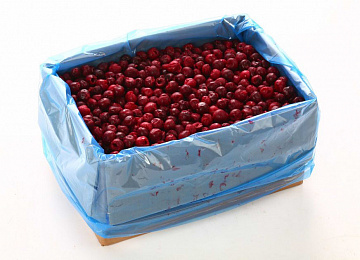 Вишня быстрозамороженная в коробке по 5 кг Фото Вишня быстрозамороженная в коробке по 5 кг