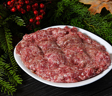 Фарш из мяса северного оленя