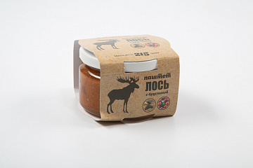 Паштет из мяса лося с брусникой Фото Паштет из мяса лося с брусникой