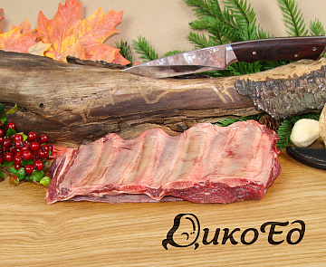 Ребра марала на косточке Фото Ребра марала на косточке