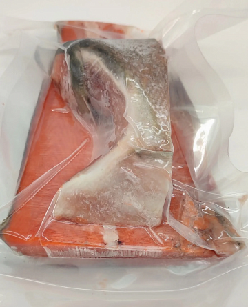 Набор для ухи из нерки свежемороженный Фото Набор для ухи из нерки свежемороженный