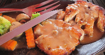 Превью Мясо крокодила филе