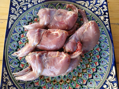 Превью Серая куропатка дикая без пера