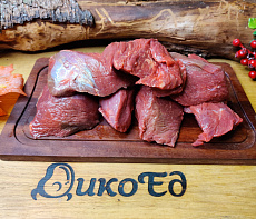 Гуляш из мяса конины