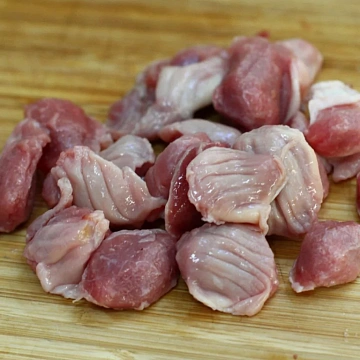 Желудок вяхиря Фото Желудок вяхиря