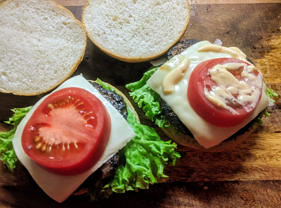 Превью Котлеты для бургера из северного оленя (упак. 4шт)