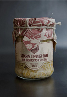 Икра грибная из белого гриба