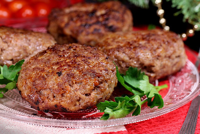 Превью Котлеты из мяса кабана
