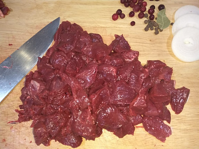 Превью Гуляш из мяса марала