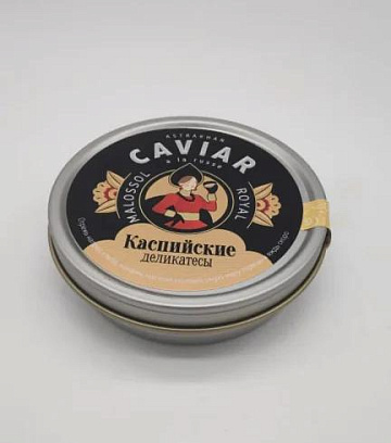 Икра осетра роял (Каспийские деликатесы) 125 г Фото Икра осетра роял (Каспийские деликатесы) 125 г
