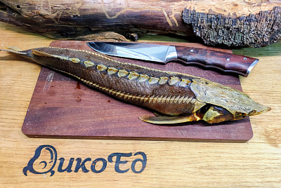 Превью Стерлядь горячего копчения замороженная