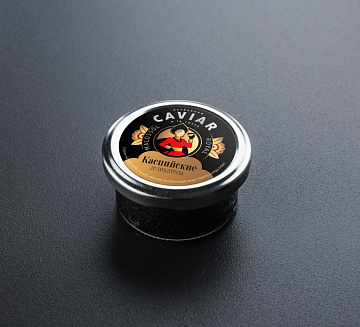 Икра стерляди (Каспийские деликатесы) 50 г Фото Икра стерляди (Каспийские деликатесы) 50 г