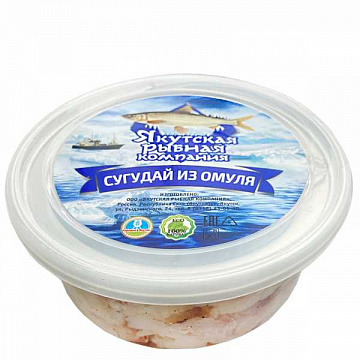 Сугудай из омуля 180гр Фото Сугудай из омуля 180гр