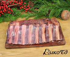 Ребра северного оленя на кости