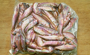 Барабуля черноморская 8-10( коробка 12кг) Фото Барабуля черноморская 8-10( коробка 12кг)