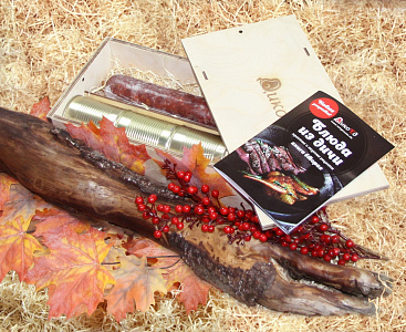 Превью Дикий короб L с колбасами