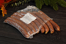 Колбаски охотничьи из косули полукопченые