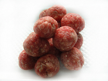 Тефтели из мяса дикого кабана Фото Тефтели из мяса дикого кабана