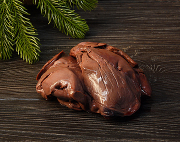 Фото Печень бобра