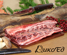 Ребра дикого кабана