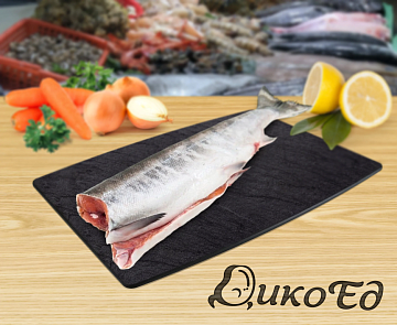 Кижуч замороженный потрошеный без головы 1,5-3 кг Вылов 2025г  Фото Кижуч замороженный потрошеный без головы 1,5-3 кг Вылов 2025г