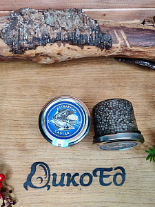 Превью Икра белуги дойная (стеклянная банка) 100 г