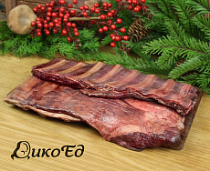 Ребра северного оленя на кости