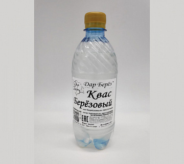Березовый квас (0.5 л) Фото Березовый квас (0.5 л)