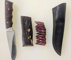 Мясо европейского оленя сырокопченое (Ретивое)