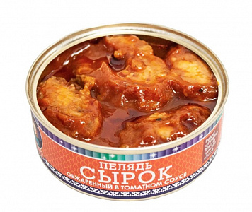 Превью Сырок обжаренный в томатном соусе