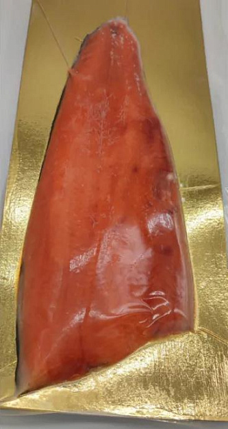 Чавыча филе замороженная ТРИМ А Фото Чавыча филе замороженная ТРИМ А