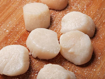 Гребешок Сахалинский крупный филе (20/30) Фото Гребешок Сахалинский крупный филе (20/30)