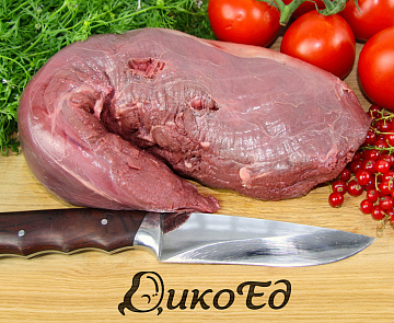 Вырезка тура кавказского Фото Вырезка тура кавказского