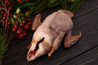 Превью Утка кряква дикая 450-950 г