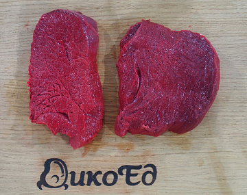 Стейк из яка (внутренняя часть бедра) Фото Стейк из яка (внутренняя часть бедра)