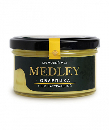 Крем-мед с Облепихой Фото Крем-мед с Облепихой