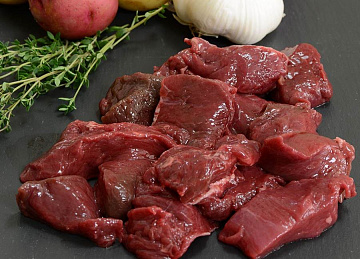 Гуляш из мяса бизона Фото Гуляш из мяса бизона