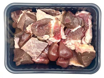 Фото МИКС 10 Рубец, шеи куриные, почки