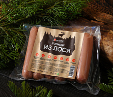 Сосиски из лося