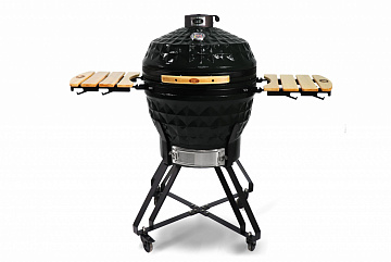 Фото Керамический гриль SG PRO, черный, 61 см