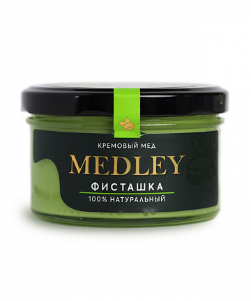 Крем-мед с Фисташкой Фото Крем-мед с Фисташкой