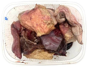 Фото МИКС 6 Рубец, почки, вымя, мозги