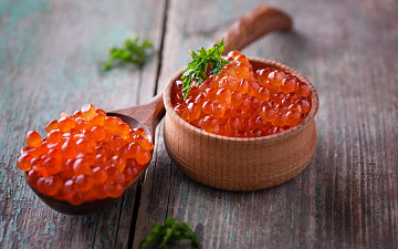 Икра горбуши замороженная (500 грамм) соленая без консервантов Фото Икра горбуши замороженная (500 грамм) соленая без консервантов