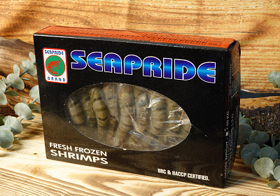 Превью Креветка черная тигровая с головой (16-20)