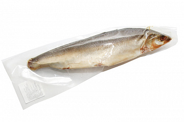 Омуль слабой соли потрошеный (тушка) Фото Омуль слабой соли потрошеный (тушка)
